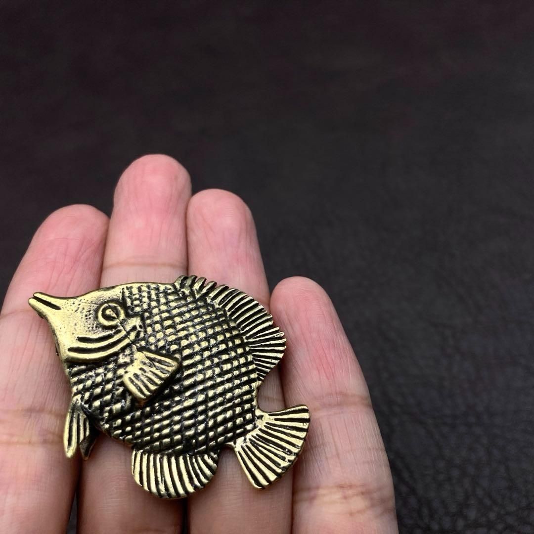 真鍮 置物 ビンテージ 風水 開運 金運 縁起物 ヴィンテージ レトロ