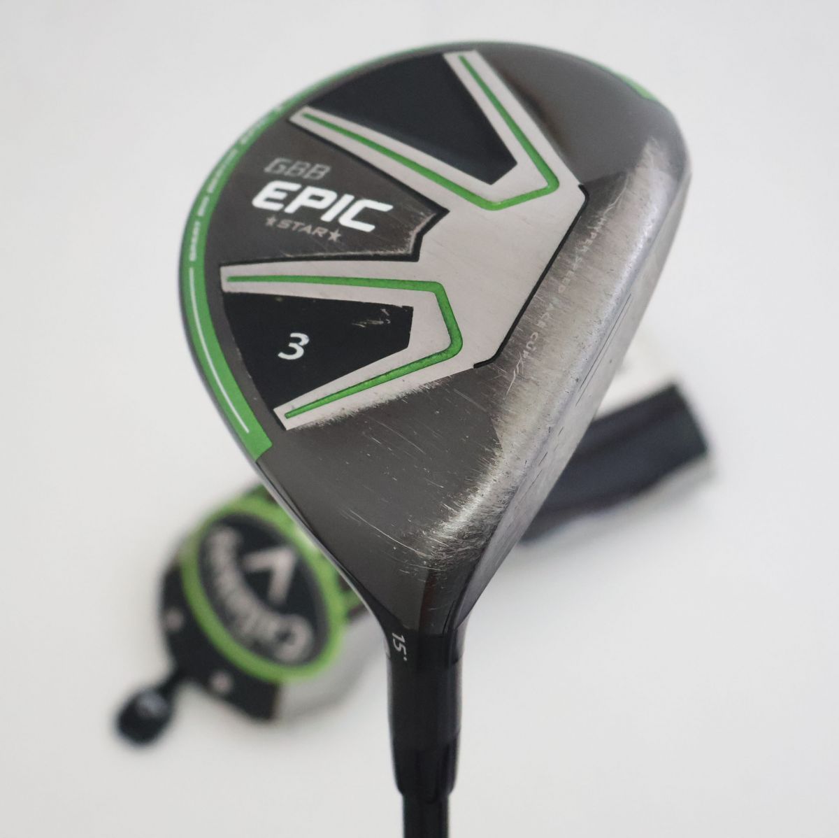 GBB EPIC STAR フェアウェイウッド 3W 5W セット ※レフティー GBB EPIC