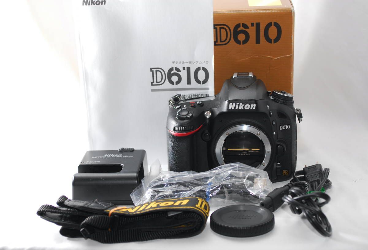 Nikon デジタル一眼レフカメラ D610 SUNBRIGHT株式会社 メルカリ