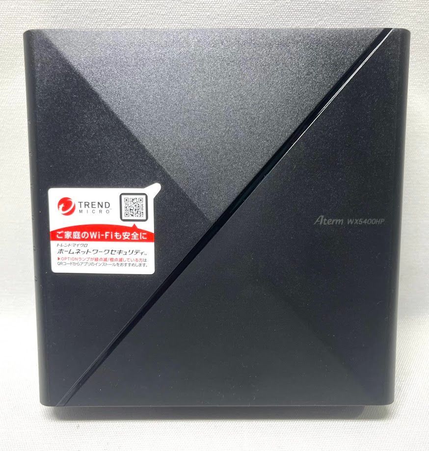 開封済・未使用品】 NEC Wi-Fi PA-WX5400HP 無線LANルータ dual band 