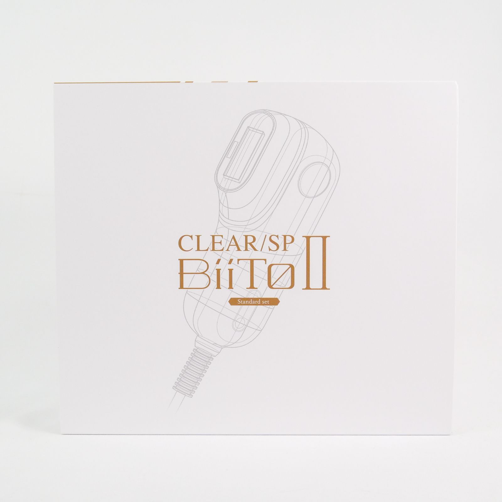 CLEAR/SP BiiTo2 ビートツー スタンダードセット 正規品 脱毛器 - メルカリ