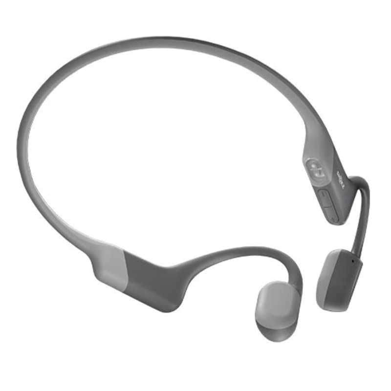 新品 未使用 未開梱】ＳＨＯＫＺ 骨伝導イヤホン Shokz グレー [骨伝導 /Bluetooth] SKZ-EP-000004 - メルカリ