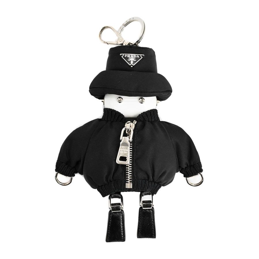 PRADA プラダ チャーム Soft Robot Re-Nylonバッグチャーム