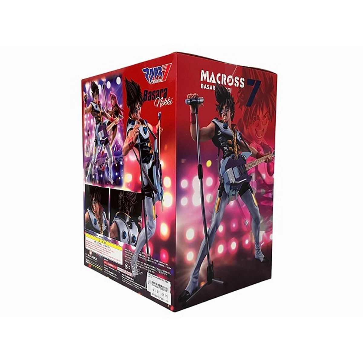 メガハウス 熱気バサラ マクロス7 フィギュア MegaHouse 未開封