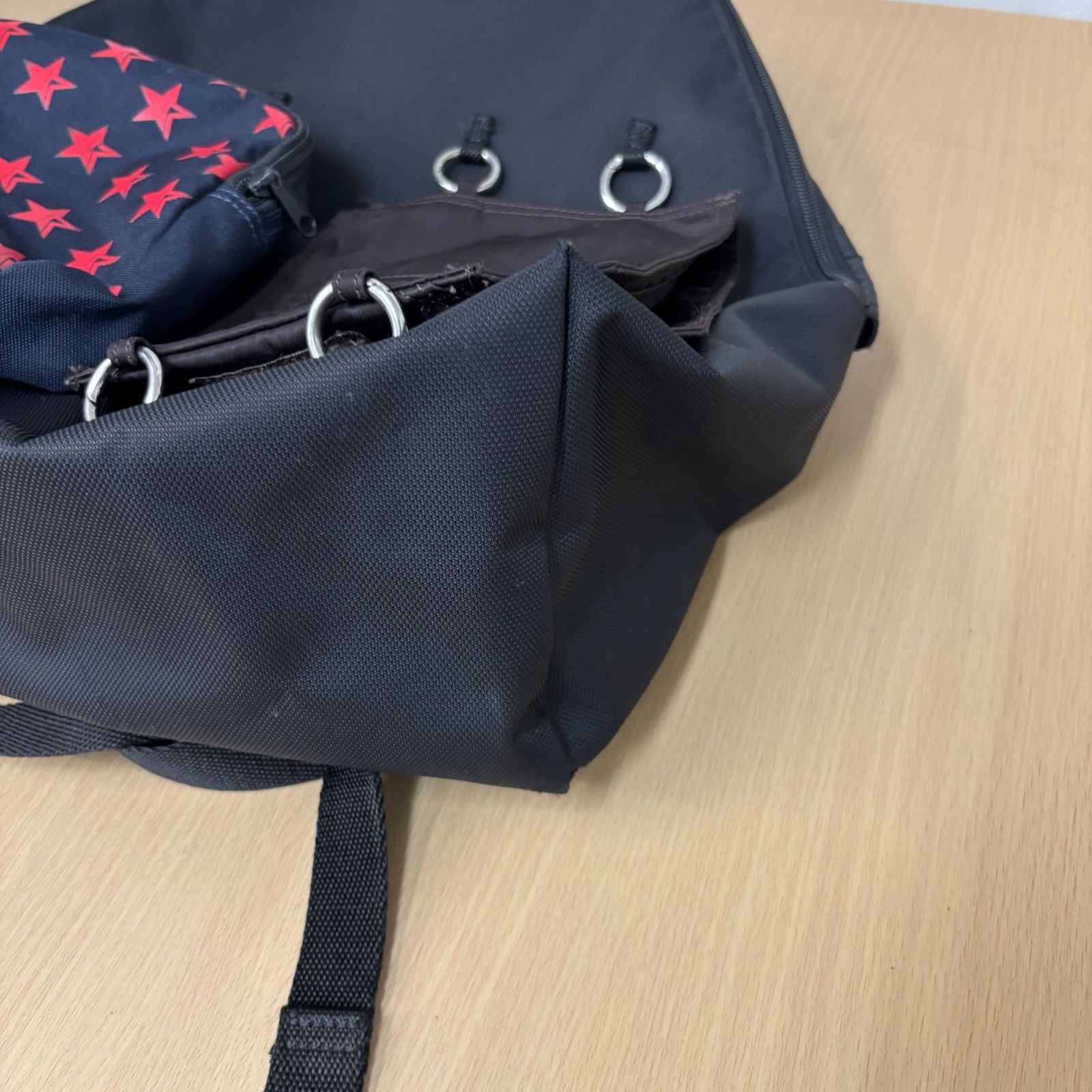 RAF SIMONS Eastpak Collaboration Backpack Black Canvas 30L Men's