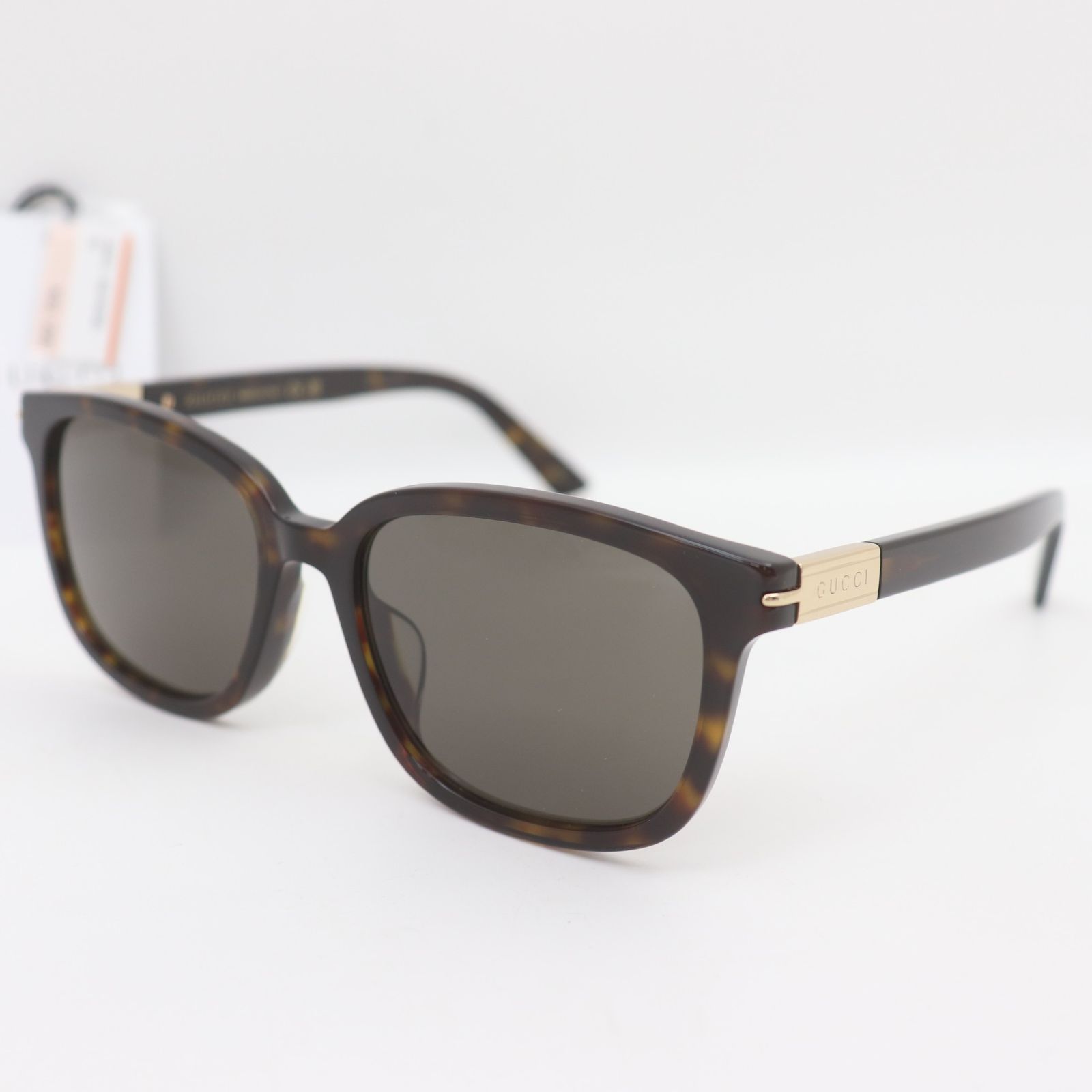 IT9E3KZIX5T3 未使用 保管品 GUCCI グッチ サングラス GG1505SK 55□18 