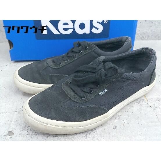 ◇　◎ Keds ケッズ スニーカー シューズ 22.5ｃｍ ブラック レディース 【1002801459239】