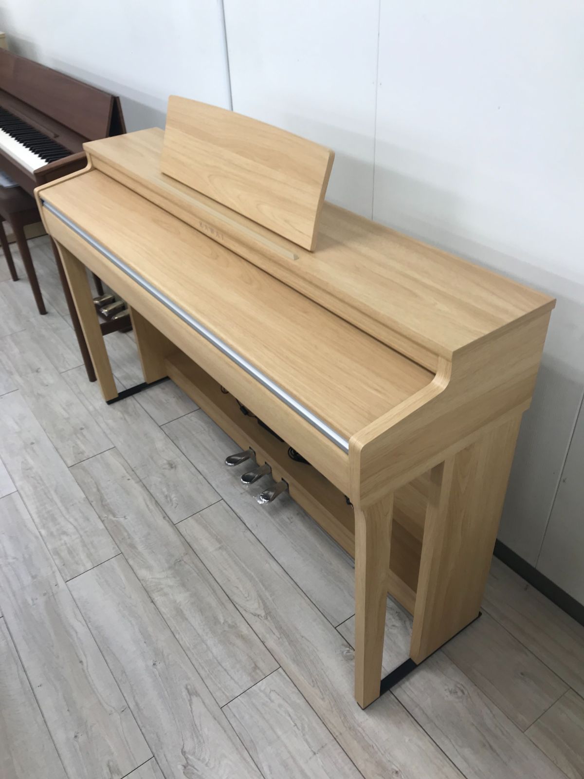 ★70413【電子ピアノ】KAWAI　CN201LO　22年製 Amazon | KAWAI CN201 LO 電子ピアノ 88鍵盤 ベージュ遮音