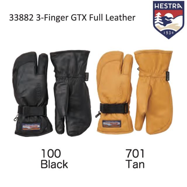 HESTRAスキーグローブ ミトン GORE-TEX ヘストラ スキー グローブ