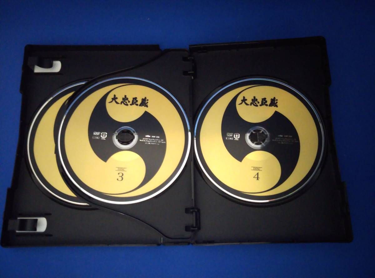DVD 大忠臣蔵 上巻 - メルカリ