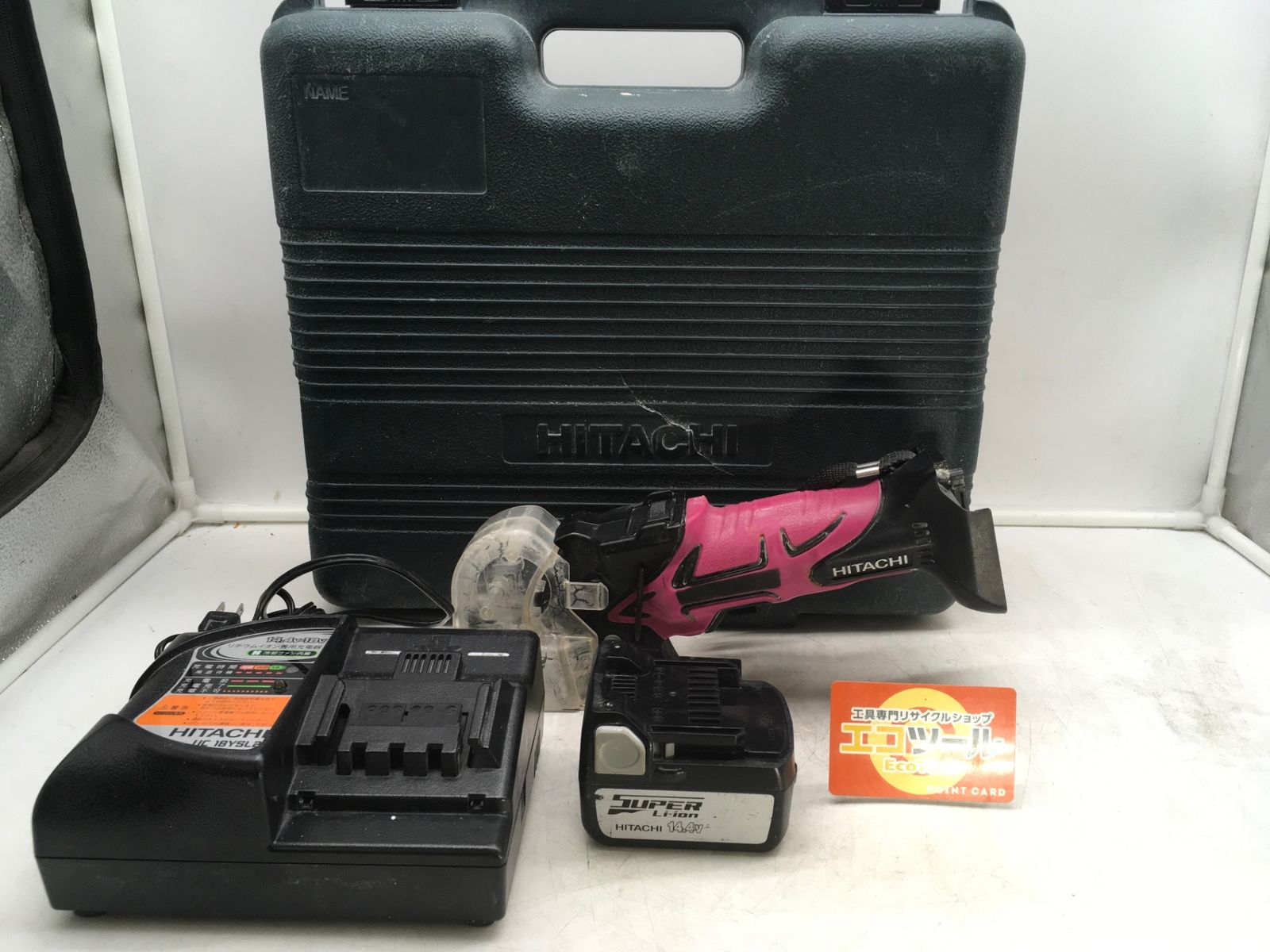 品 日立工機 コードレスナイフカッタ CK14DSL NN 本体のみ ITOF97O59K00 エコツール岡崎インター店 M02