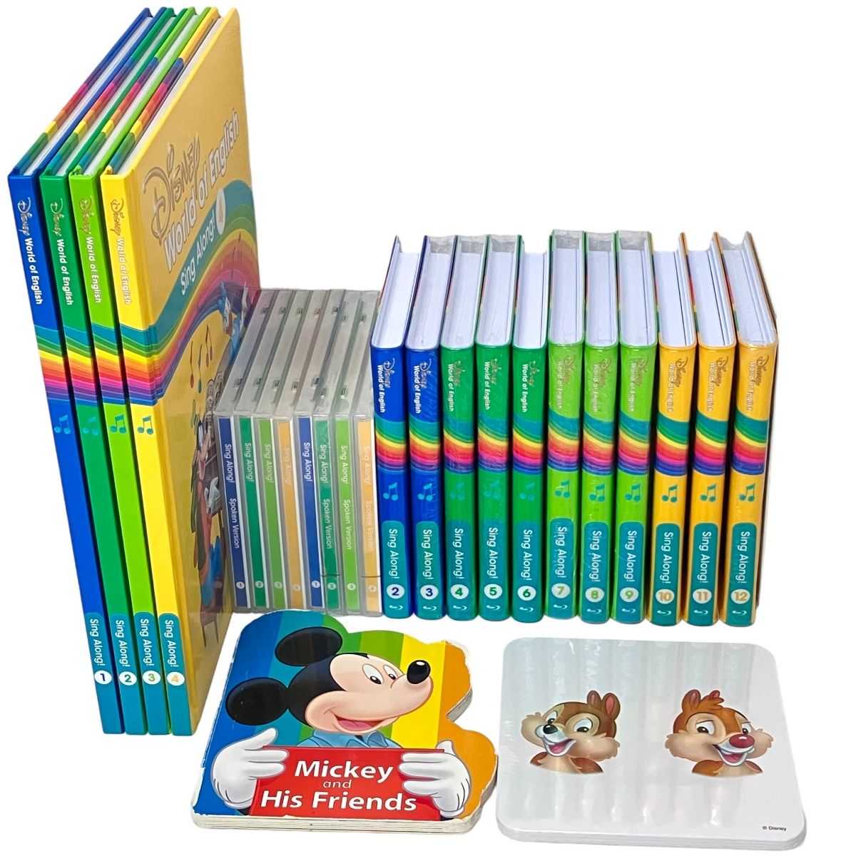 DWE シングアロング ディズニー ワールド イングリッシュ 2025年頃 こども 英語 教材 F10505778