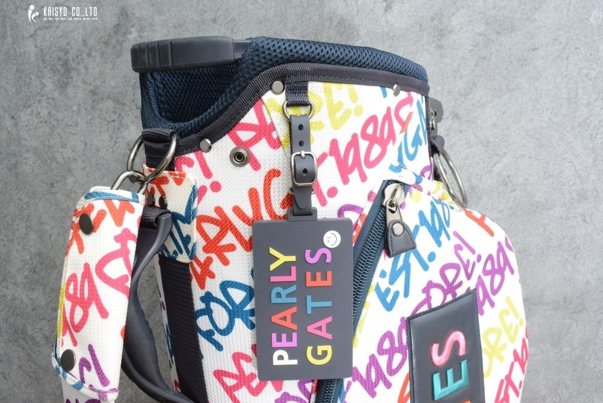 パーリーゲイツ キャディバッグ (スタンド型・9.0型・46インチ