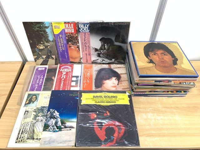 □01)【同梱不可】ロック・ポップス・フレンチなどのLPレコード