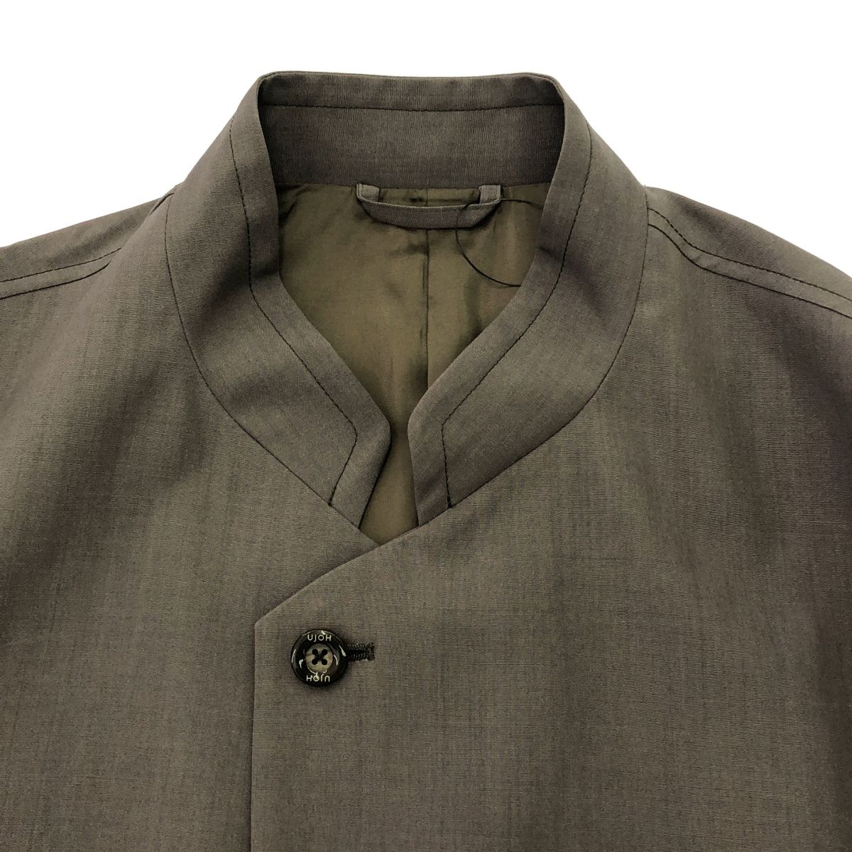 Ujoh ウジョー 23SS Stand Collar 4 Pockets Jacket スタンド Ujoh ウジョー 23SS Stand Collar 4 Pockets Jacket スタンド