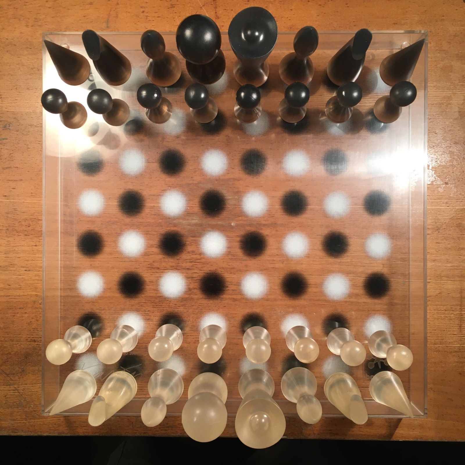 カリム・ラシッド Karim Rashid チェスセット CHESS SET 箱付き - メルカリ