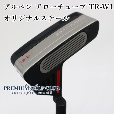 【中古】[B-ランク] パター アルペン アローチューブ TR-W1パター　[3212]