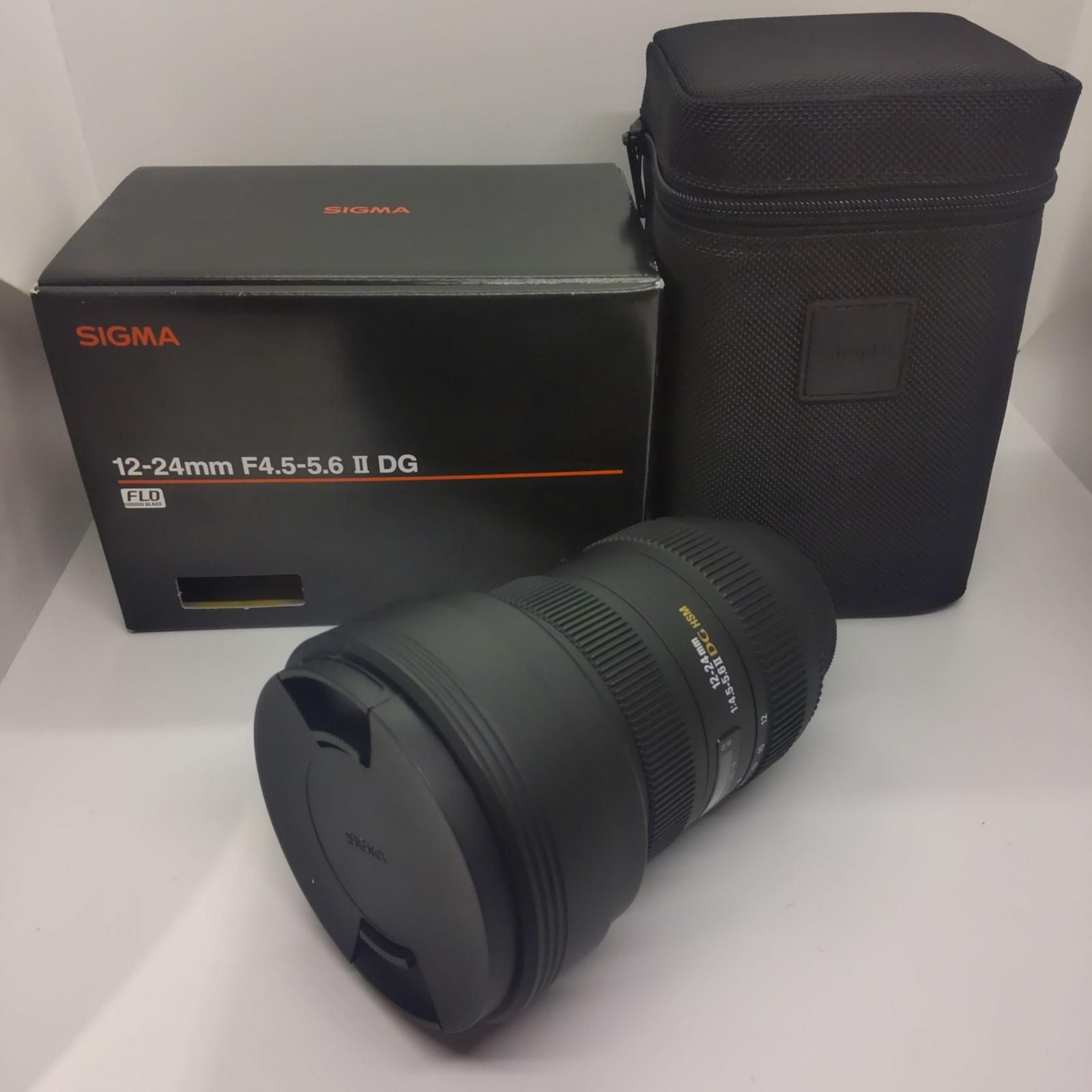 全額返金保証】【最速発送】SIGMA 12-24mm F4.5-5.6 II DG HSM