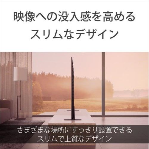  55 V型 有機ELテレビ 地上 BS 110度CSデジタル4 Kチューナー内蔵 Google TV 機能搭載 BRAVIA XR 80シリーズ ソニー K 80 有機ELテレビ テレビ本体