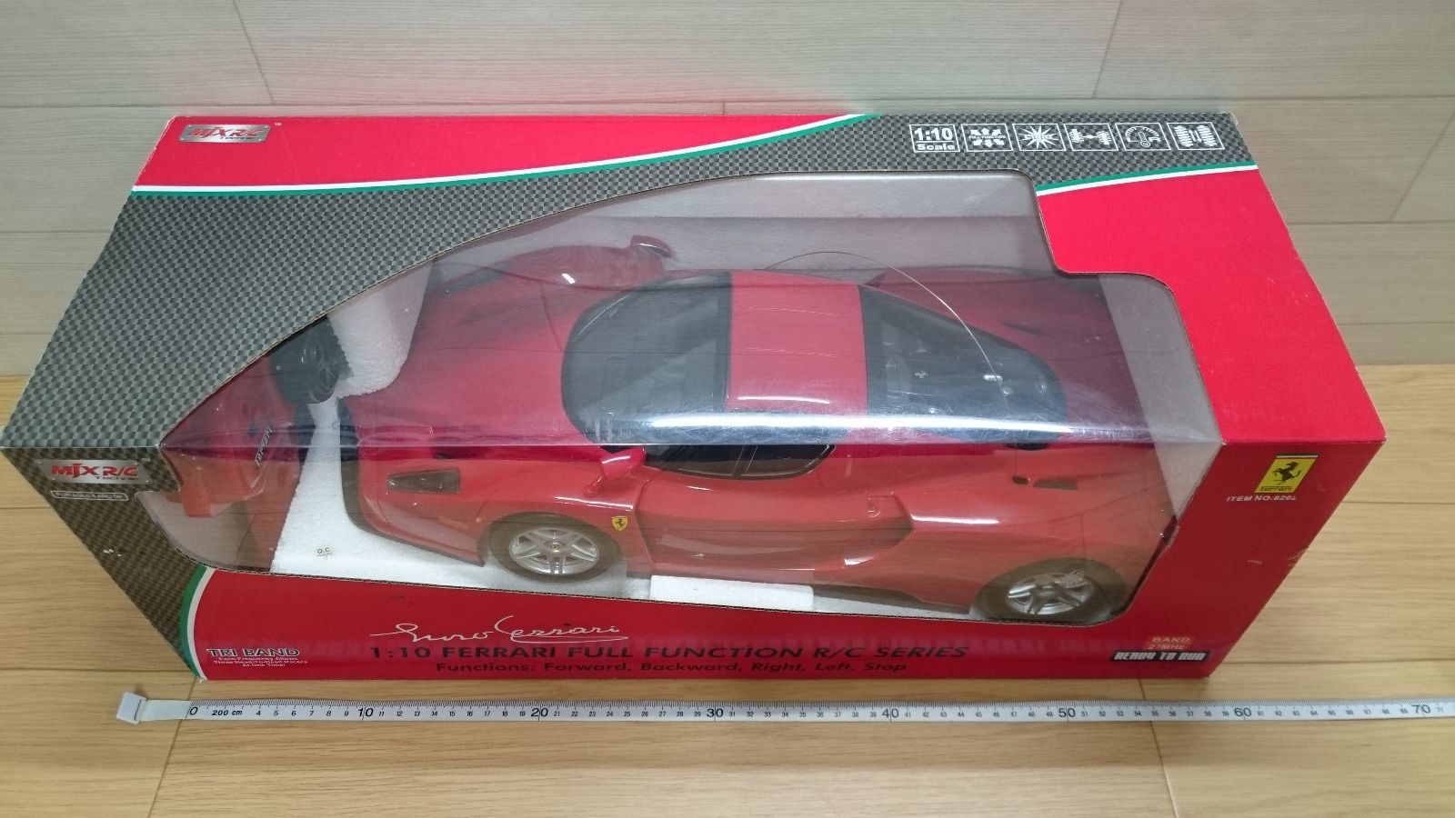 ラジコン 1:10 FERRARI フェラーリ 未開封品 - メルカリ