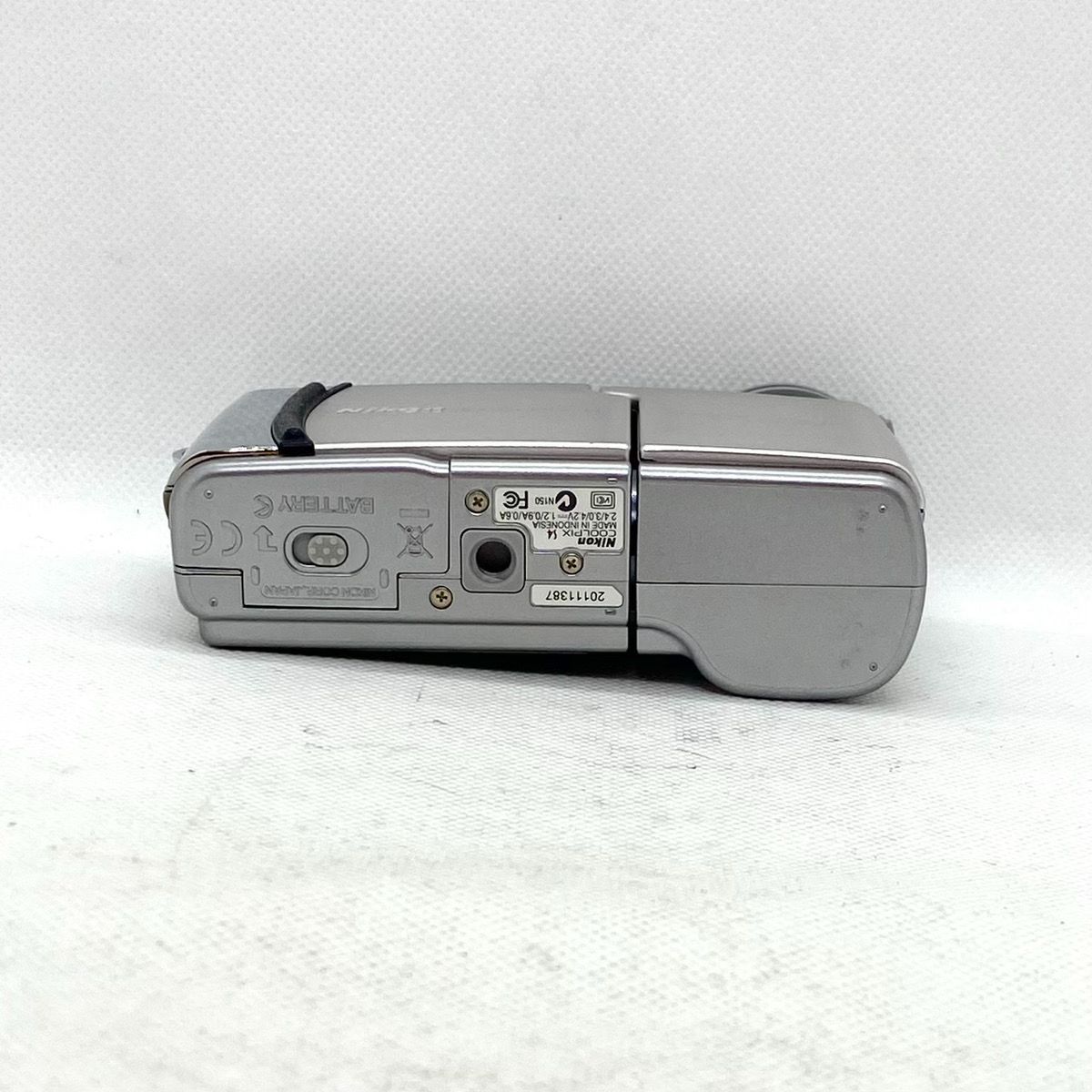 Nikon COOLPIX S4 オールドコンデジ｜動作良好♪ Nikon COOLPIX S4