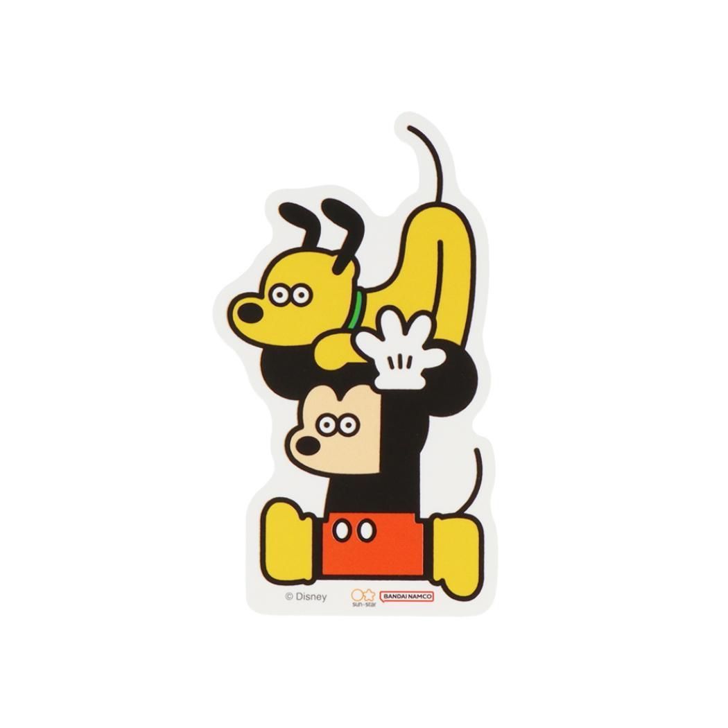 メール便】ディズニーx松本セイジ ダイカットシール ステッカー