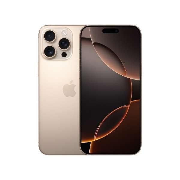 新品。未開封 iPhone 16 Pro 128GB MYMX3J/A デザートチタニウム