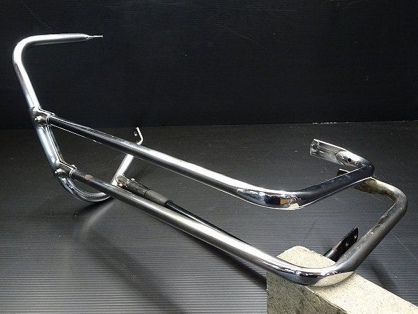 ハーレー エボ FLHTC1340 純正 パニアケースガード 左 ♪ HD-AA-095