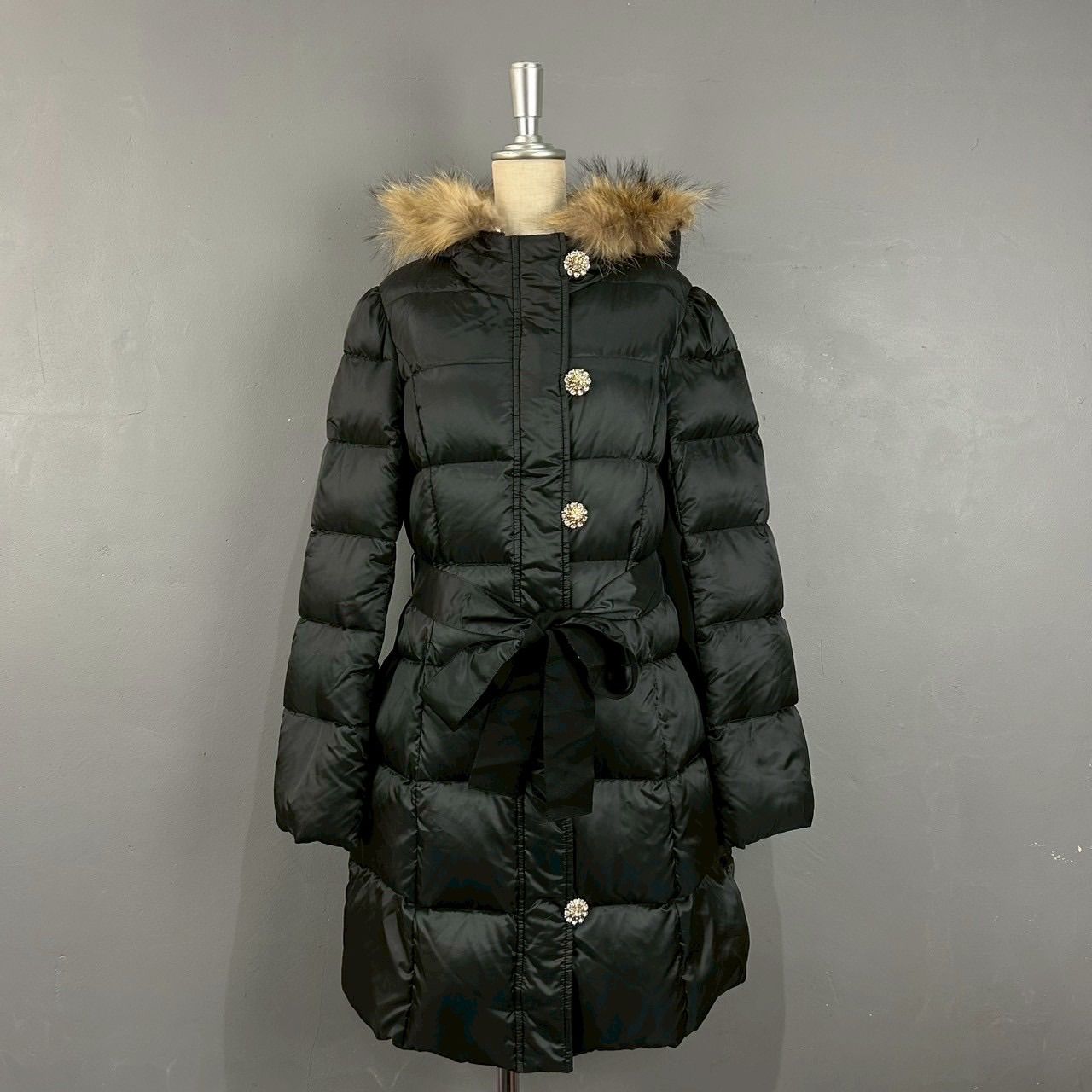O1 新品 未使用 CYNTHIA ROWLEY シンシアローリー ダウンコート ダウン 