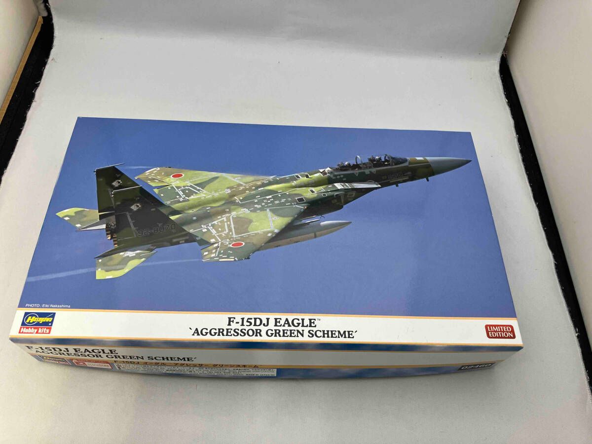プラモデル ハセガワ 1/72 F-15DJ イｰグル 'アグレッサｰ グリｰン