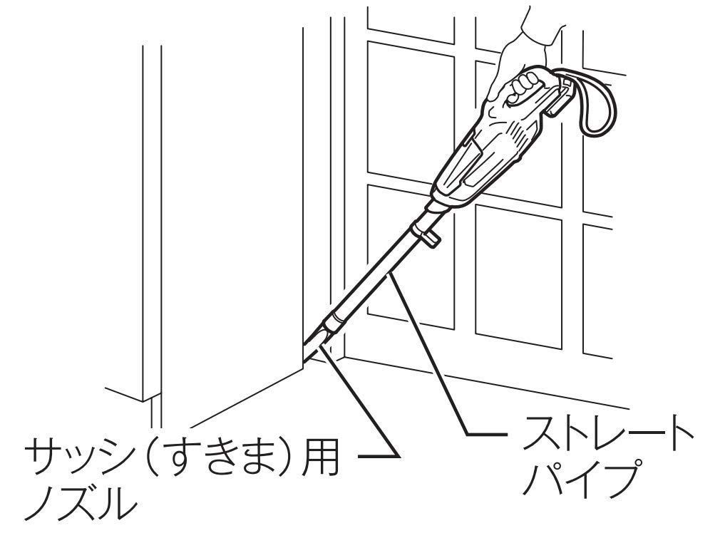 コードレス掃除機CL107 紙パック式