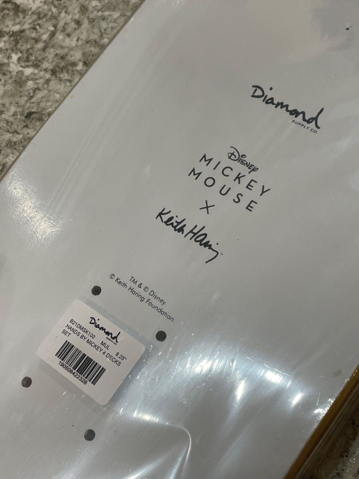 Diamond x Keith Haring x Disney デッキ 4セット - メルカリ