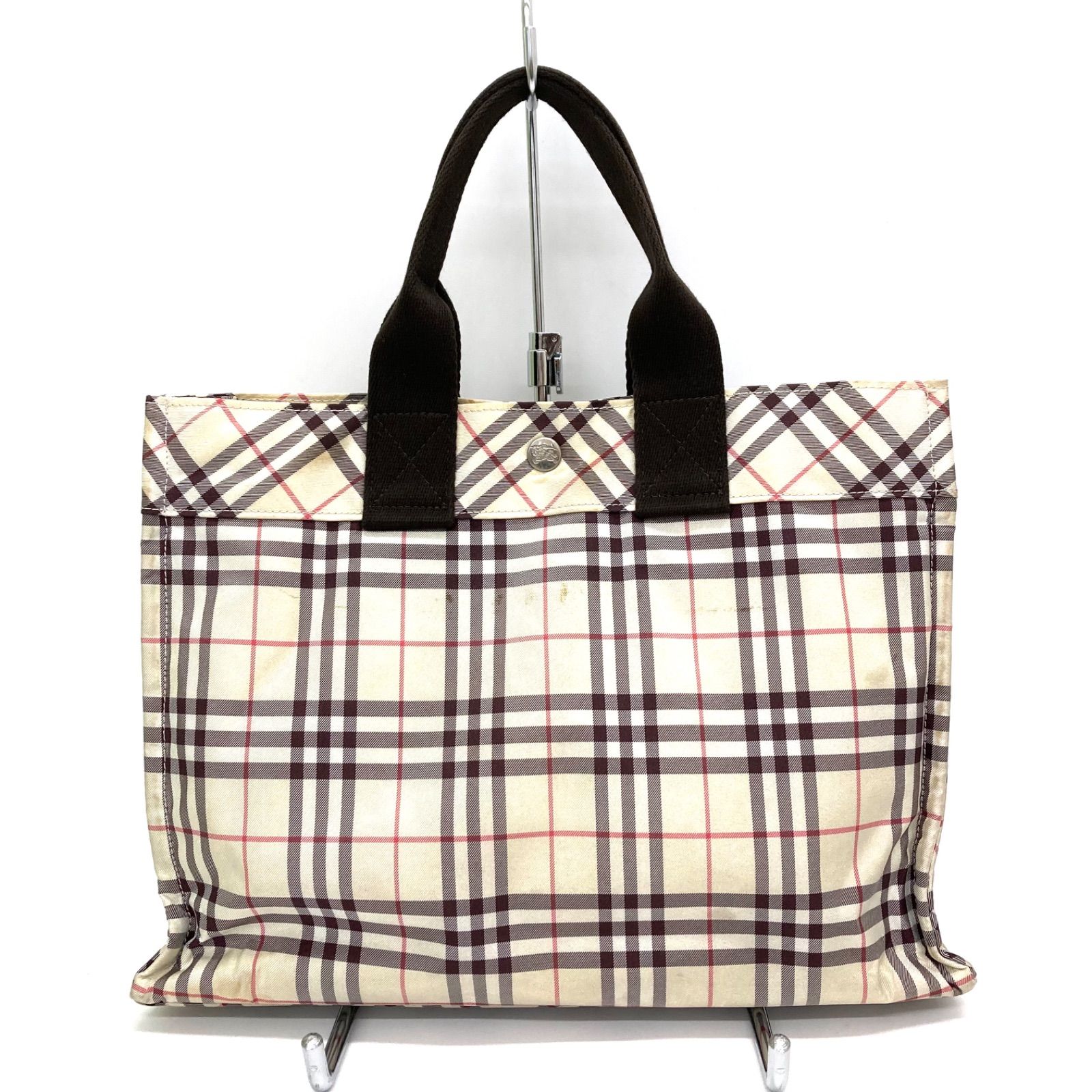 ◇BURBERRY BLUELABEL◇バーバリー ノバチェック バッグ ◇BURBERRY 