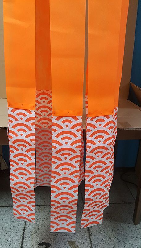 七夕　吹き流し(オレンジ) no-2791.jpg