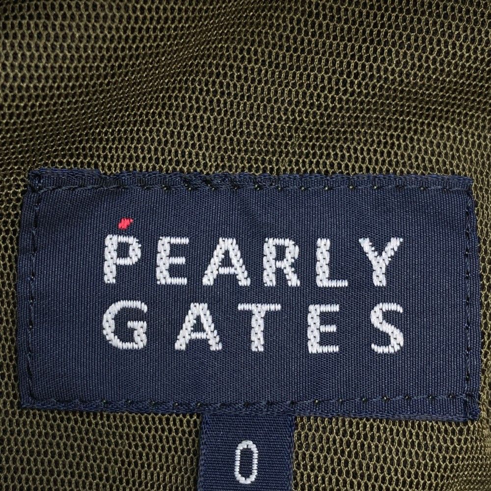 サイズ：0 PEARLY GATES パーリーゲイツ クロップドパンツ