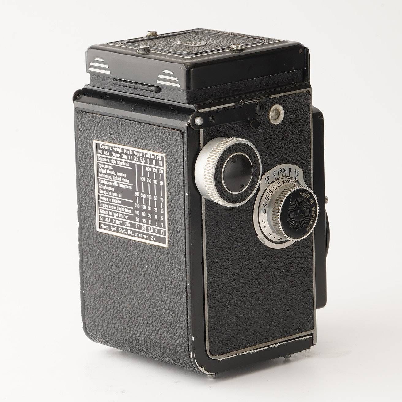ROLLEICORD Vb Xenar 75mm F3.5 ローライコード Rolleicord V