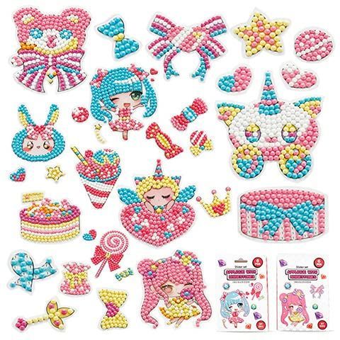 特価商品】egjxal 10枚子供用ダイヤモンドアートペインティング