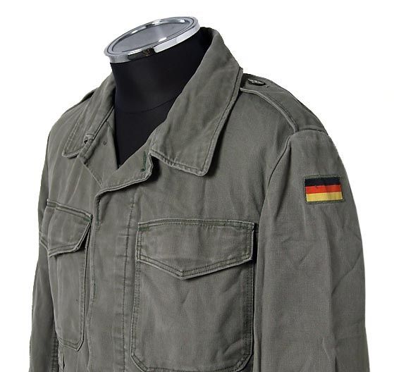 ミリタリージャケット、シャツ ドイツ軍 メンズLサイズ ビンテージ