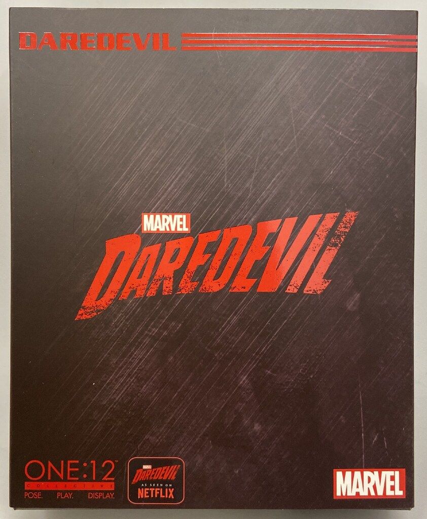 MEZCO TOYZ ONE 12 COLLECTIVE DAREDEVIL (NETFLIX) 1/12スケール