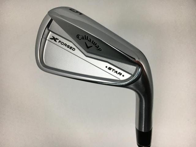 【中古ゴルフクラブ】(6本セット)キャロウェイ Xフォージド STAR アイアン 2024 (日本仕様) NSプロ MODUS3 TOUR105 5～9.P【14日間返品OK】