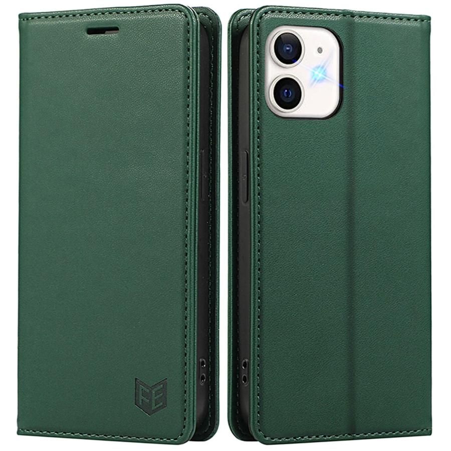 FeeY iphone12 ケース 手帳型 Iphone12pro 手帳 ケース 耐衝撃TPU素材カード収納 マグネット内蔵 スタンド機能付き アイ