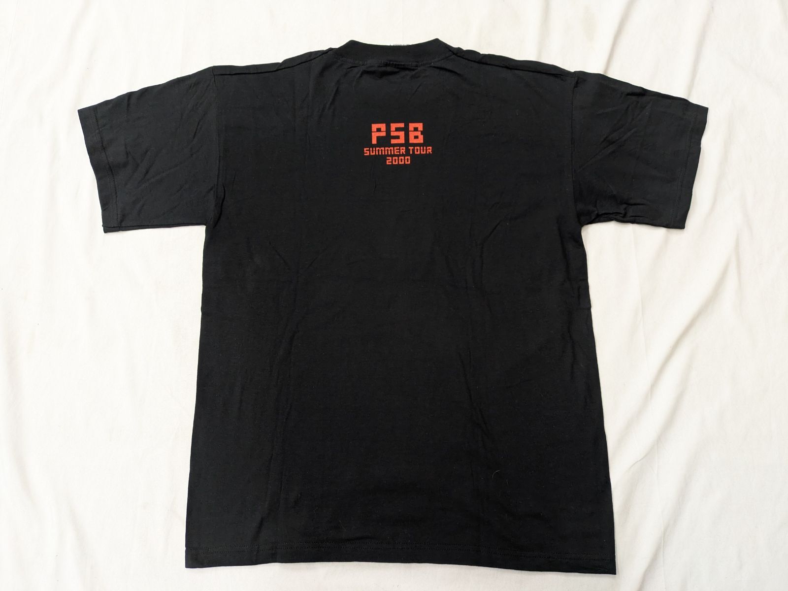 0 Tour Summer Dates Concerts Book レア！ヴィンテージ 2000 PSB 