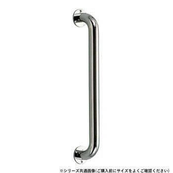 シロクマ 丸棒ニギリバー 25φ 鏡面磨 NO-804 450mm