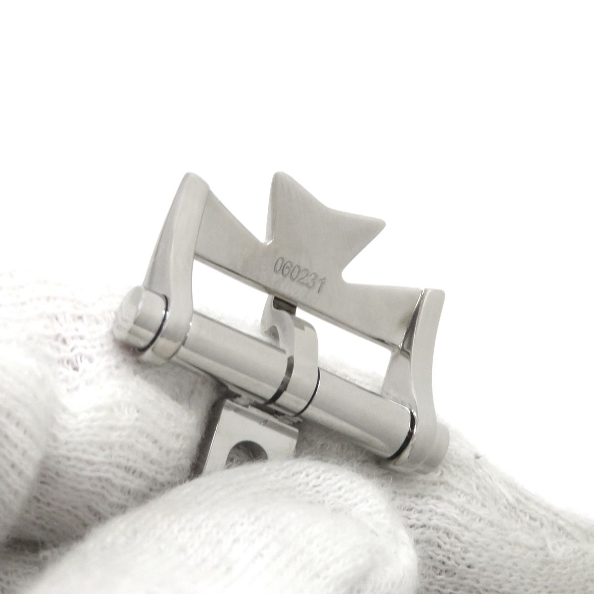 VACHERON CONSTANTIN 純正Dバックル 18mm ステンレス VACHERON CONSTANTIN ヴァシュロンコンスタンタン 純正Dバックル PG