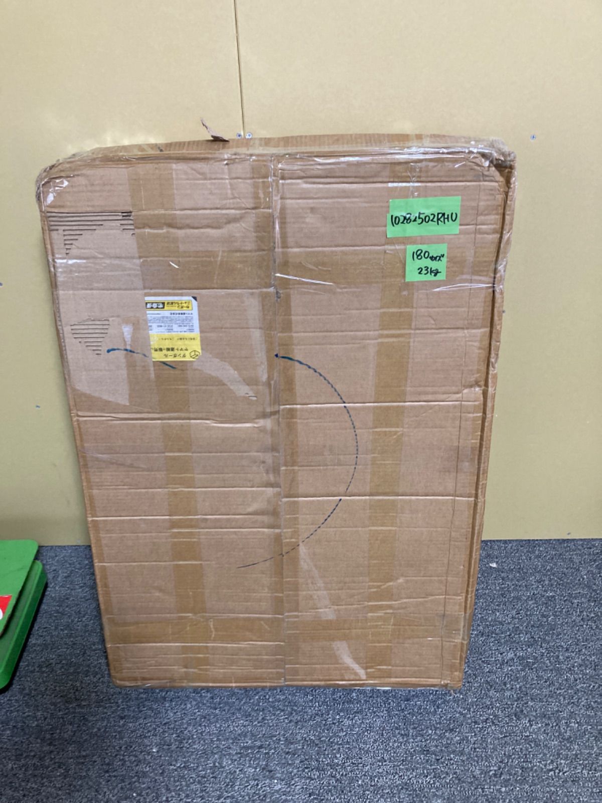 ガラス運搬用台車