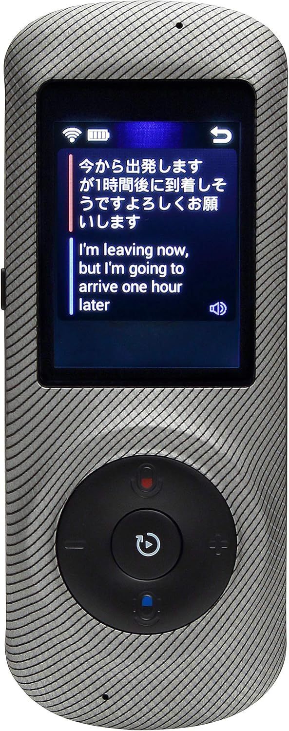 新品未使用】WeTalk(ウィトーク) 世界70ヵ国語対応高精度AI翻訳機 We