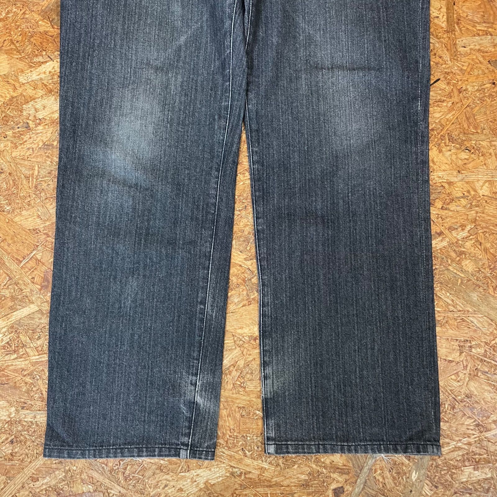 Supreme ブラックジーンズ　size34 USA製 Supreme ブラックジーンズ 34 シュプリーム デニム