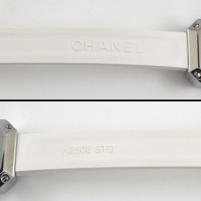 ホワイトシェル文字盤