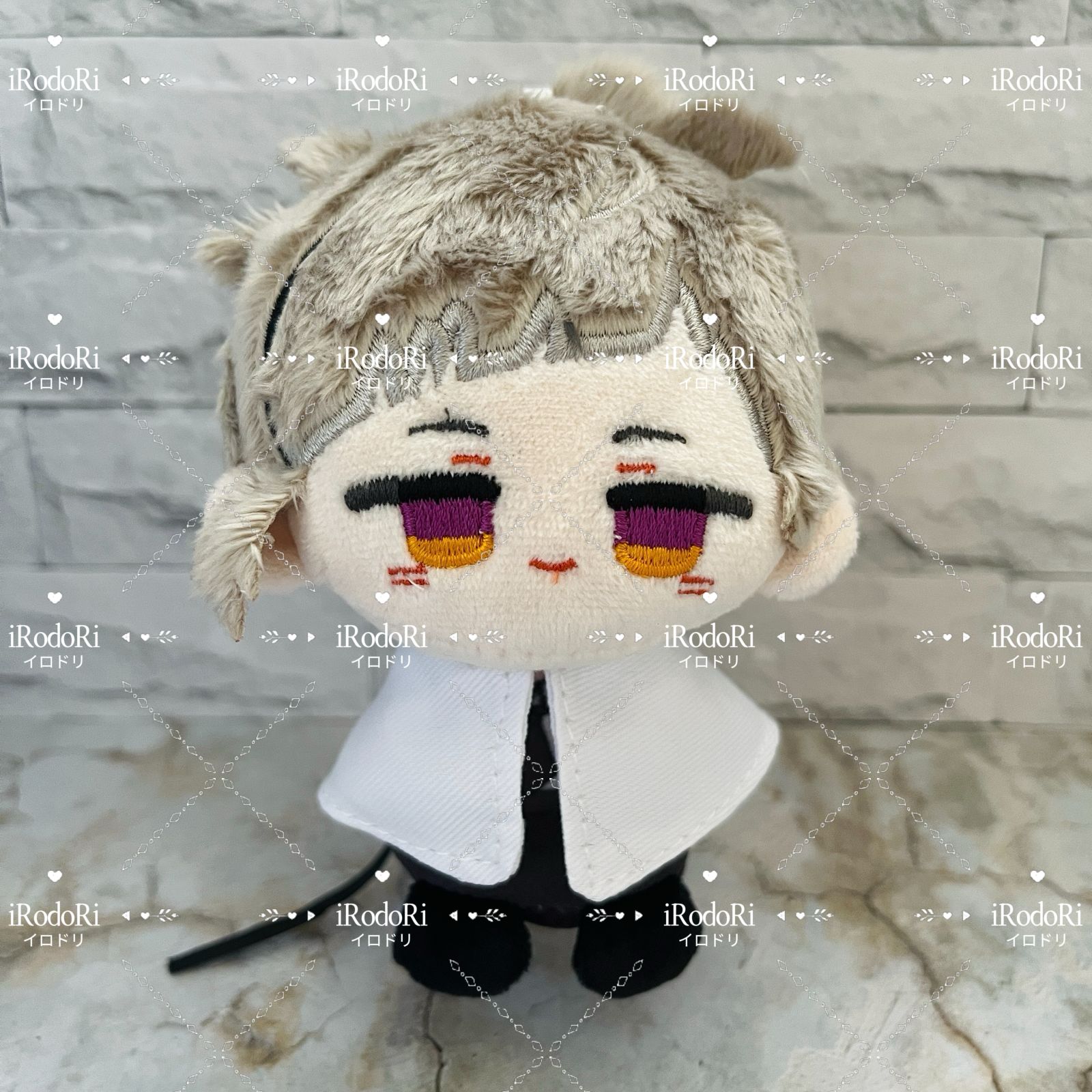 文豪ストレイトドックス ぬいぐるみ（お座り）マスコット 太宰治 中原