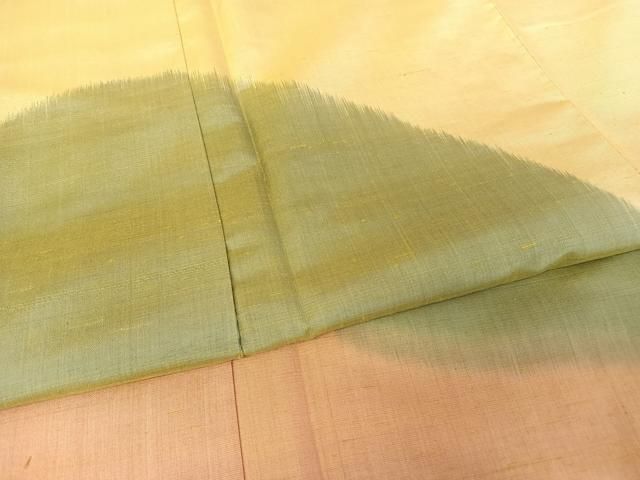 平和屋着物○紬 訪問着 遠山風景文 正絹 逸品 AAAZ3161np 2025年最新】